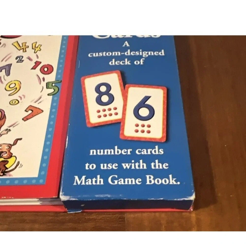 NUMBER JUGGLERS: MATH GAME BOOK & MATH GAME CARDS By Ruth Bell Alexander‎ New